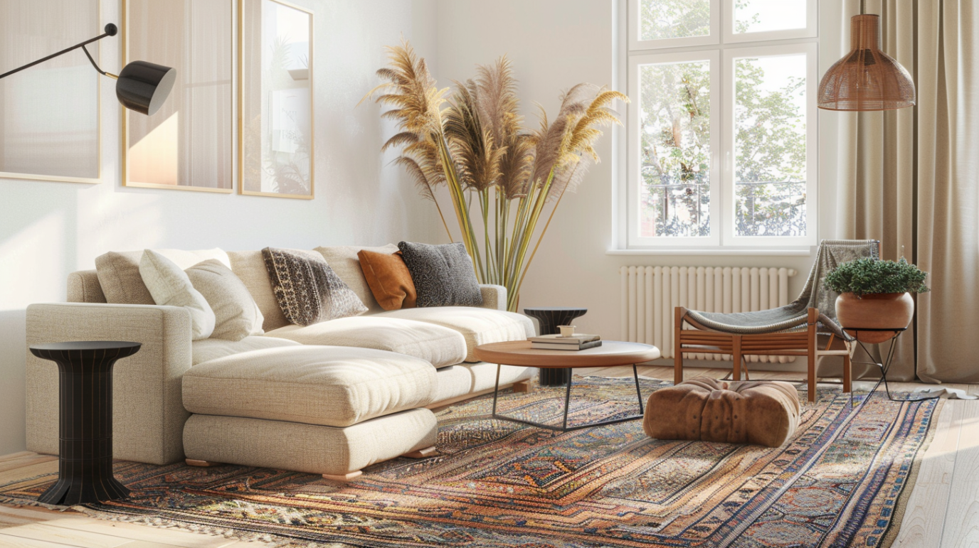 5 نصائح لاختيار السجّاد المناسب لكل غرفة في منزلك