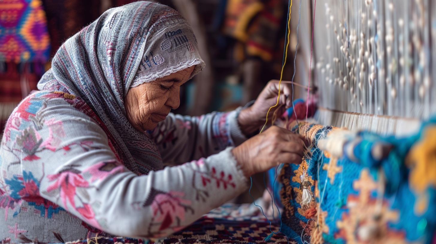 السجّاد المغربي: تاريخ من الفخامة والحرفية الأصيلة