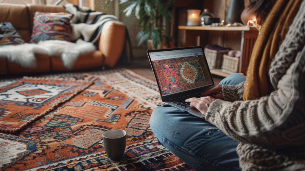 لماذا التسوّق الإلكتروني للسجاد هو الخيار الذكي اليوم؟