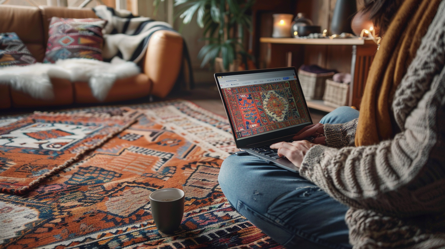 لماذا التسوّق الإلكتروني للسجاد هو الخيار الذكي اليوم؟