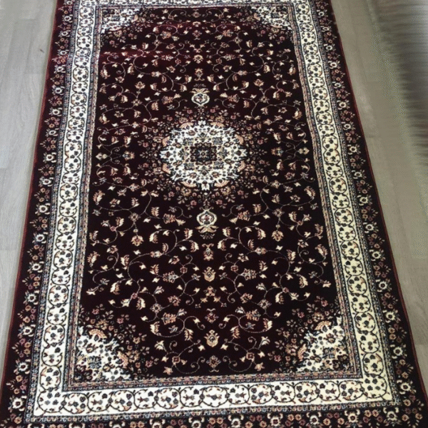 Tapis Istanbul bordeau