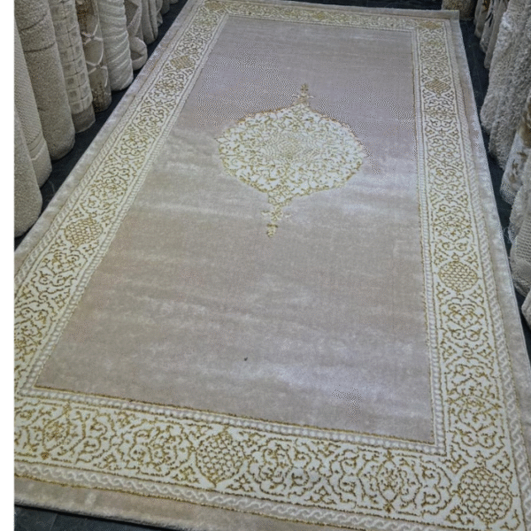 Tapis Boudroum Beige