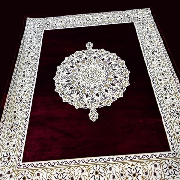 Tapis Tradition Simple Noire