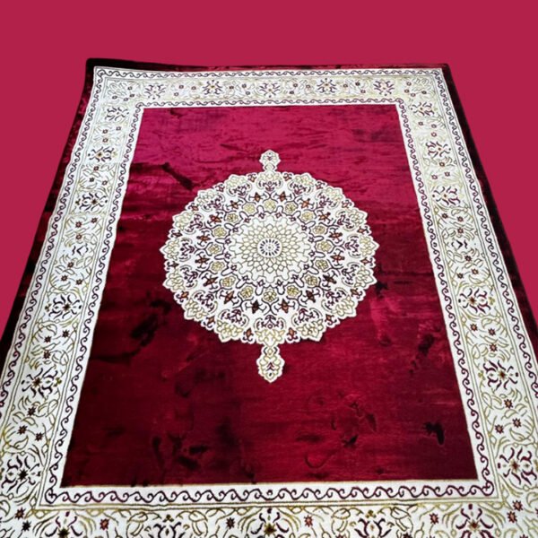 Tapis Tradition Simple Bordeaux
