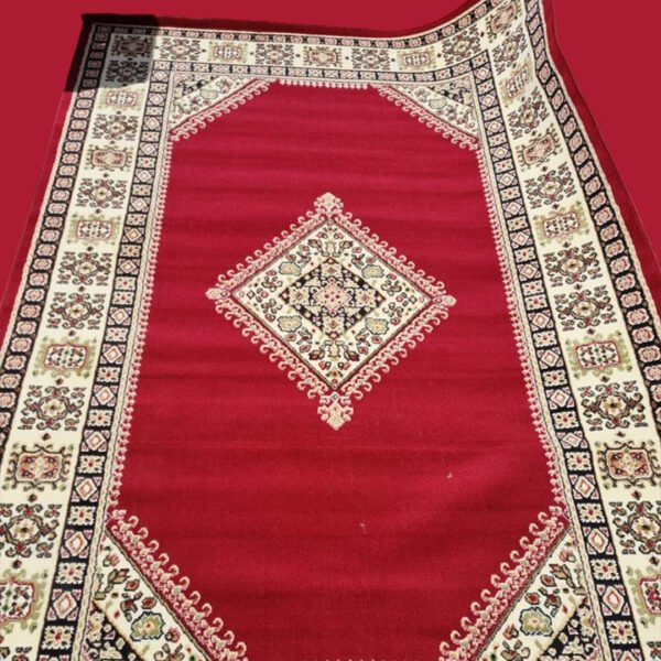 Tapis Marocain Bordeaux